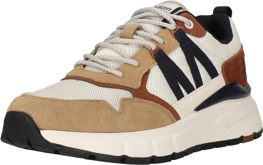 Lyle & Scott Sneakers laag 'Lennox' oranje - Foto 3