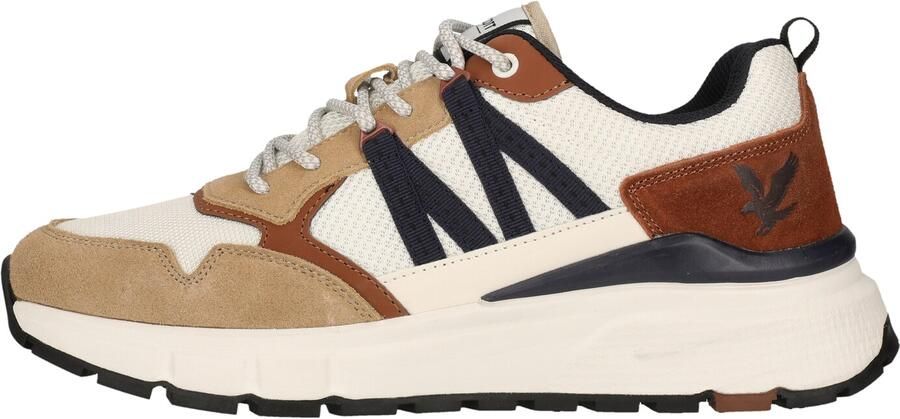 Lyle & Scott Sneakers laag 'Lennox' oranje - Foto 10