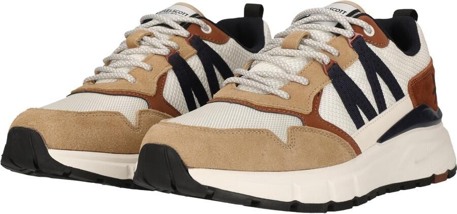 Lyle & Scott Sneakers laag 'Lennox' oranje - Foto 9