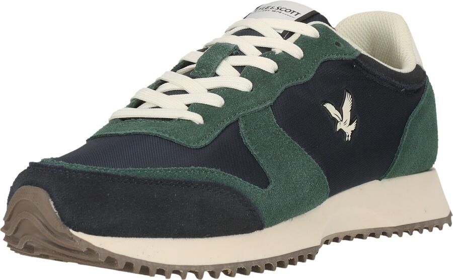 Lyle & Scott Sneakers laag 'Leno' groen - Foto 6