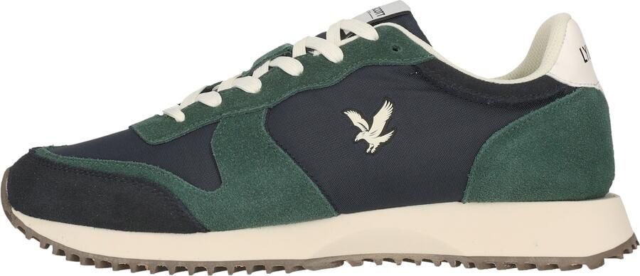 Lyle & Scott Sneakers laag 'Leno' groen - Foto 5