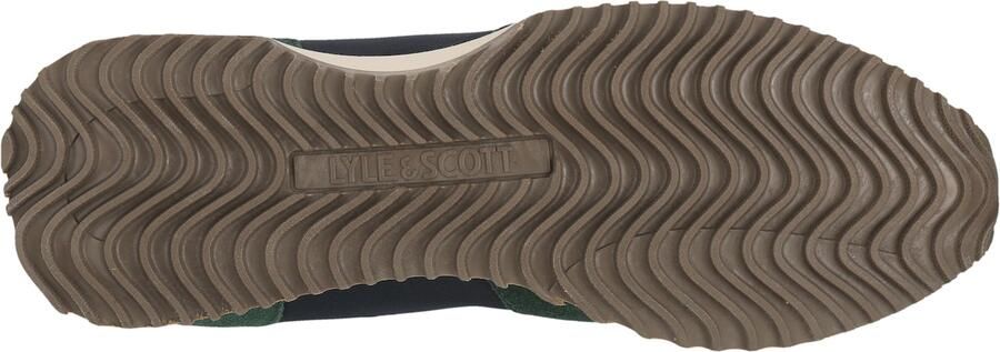 Lyle & Scott Sneakers laag 'Leno' groen - Foto 4