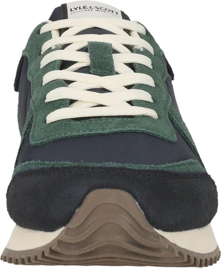 Lyle & Scott Sneakers laag 'Leno' groen - Foto 3