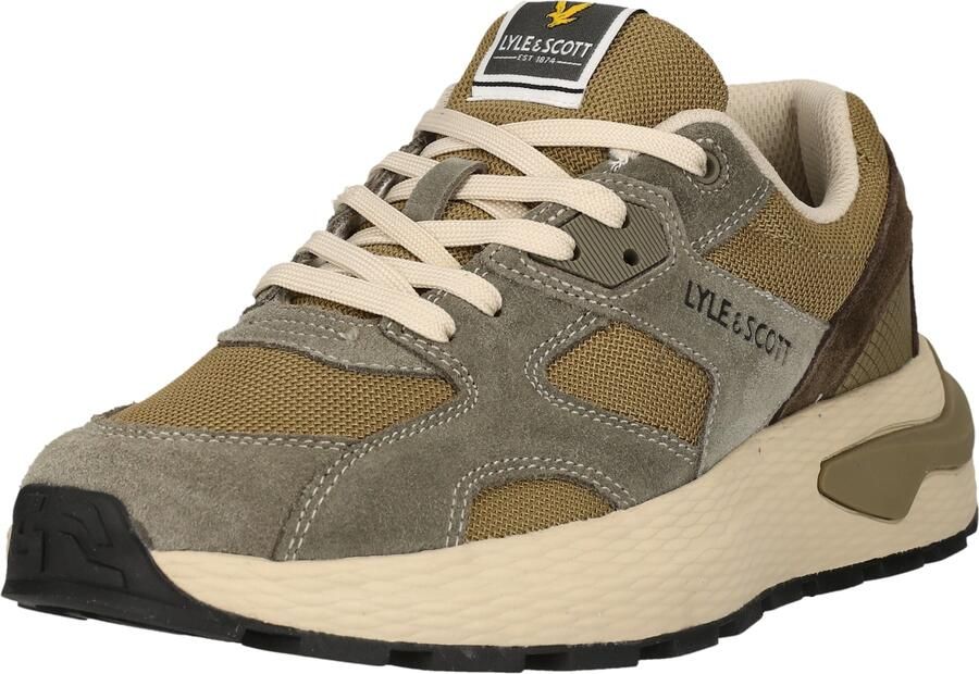Lyle & Scott Sneakers laag 'Logan' groen - Foto 2