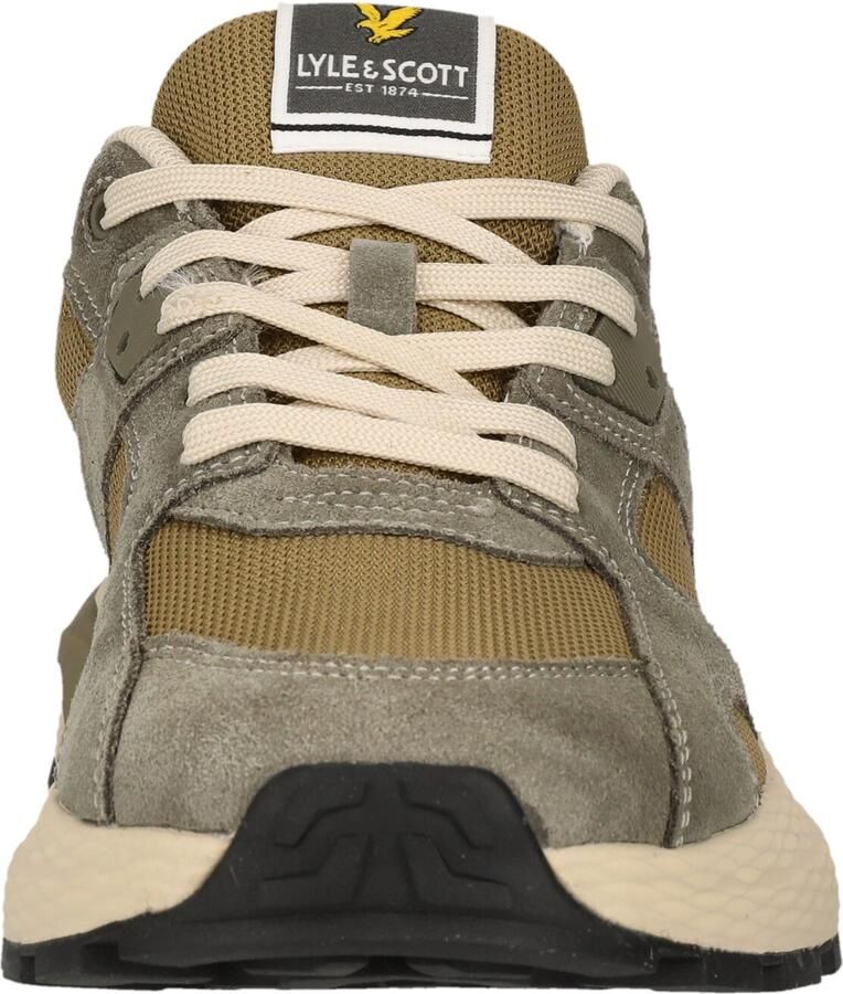 Lyle & Scott Sneakers laag 'Logan' groen - Foto 3