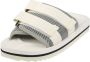 Lyle & Scott Flip-Flop Slide Male White 40 Slippers - Thumbnail 4