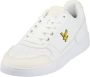 Lyle & Scott Lyle and Scott Croy Sneaker Wit Leer Heren - Thumbnail 2