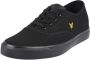 Lyle & Scott Sneaker Low Wick_Cvs_M Black Heren - Thumbnail 3