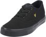 Lyle & Scott Wick Kids Zwart Jongens Textiel Logo 31 Sneakers - Thumbnail 3