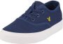 Lyle & Scott Wick Kids sneakers donkerblauw Jongens Textiel Logo 29 - Thumbnail 4