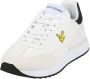 Lyle & Scott Wrath sneakers wit Jongens Textiel Logo 30 - Thumbnail 3