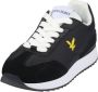 Lyle & Scott Sneaker Unisex Black 34 Sneakers - Thumbnail 2