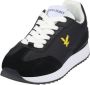 Lyle & Scott Wrath sneakers zwart Jongens Textiel Logo 31 - Thumbnail 2