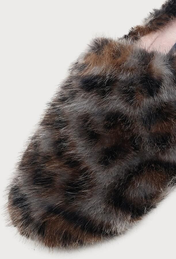 MACARENA Huisschoenen 'ANAIS48' bruin grijs zwart - Foto 3