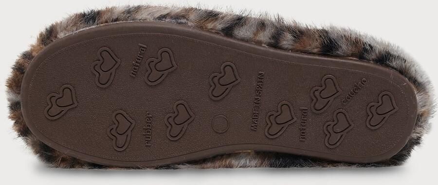 MACARENA Huisschoenen 'ANAIS48' bruin grijs zwart - Foto 5