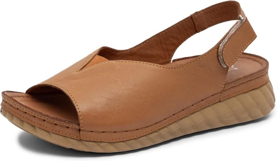 Maciejka Sandalen met sleehak L763329001 - Foto 2