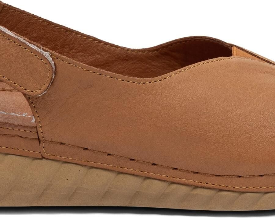 Maciejka Sandalen met sleehak L763329001 - Foto 3