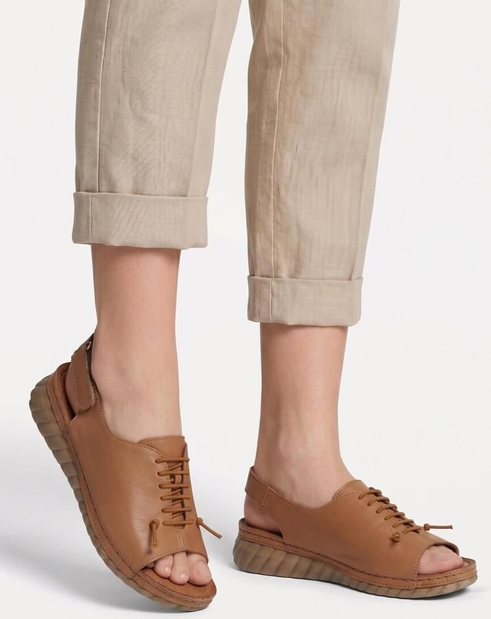 Maciejka Sandalen met sleehak L763529001 - Foto 4