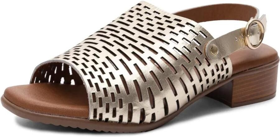 Maciejka Sandalen met hakken E739225001 - Foto 2