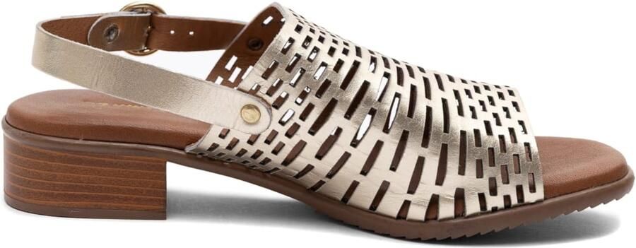 Maciejka Sandalen met hakken E739225001 - Foto 4