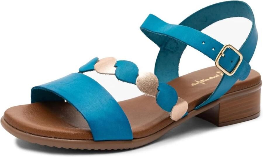 Maciejka Sandalen met hakken E739436001 - Foto 2