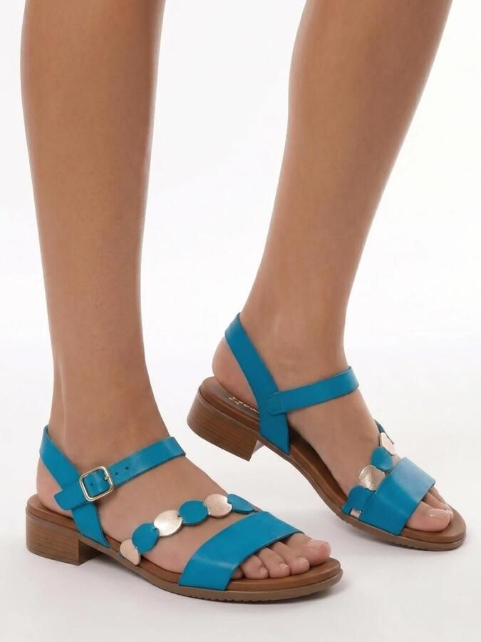 Maciejka Sandalen met hakken E739436001 - Foto 4