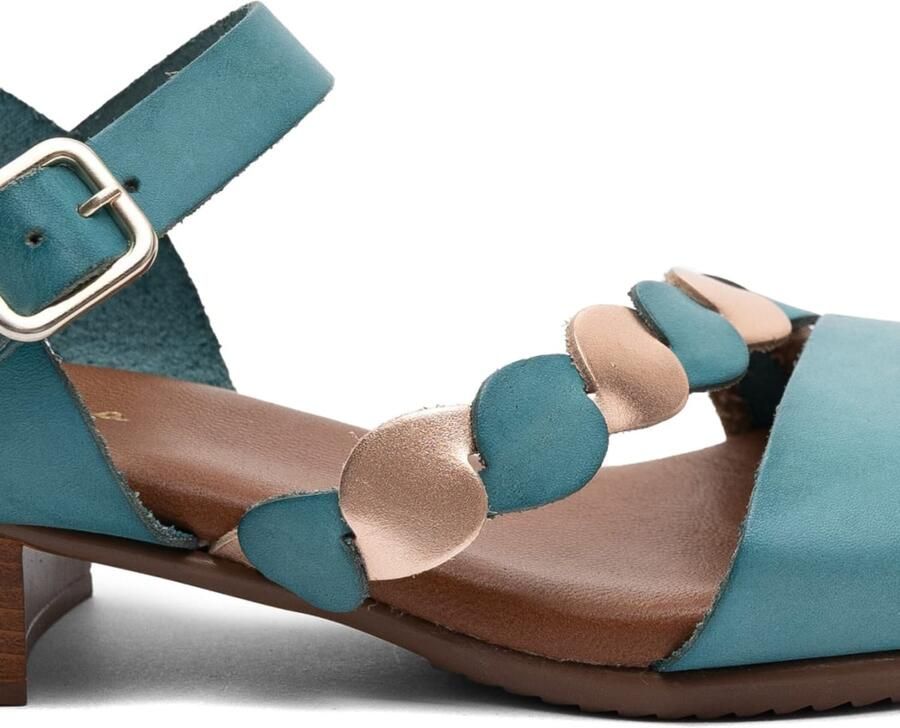 Maciejka Sandalen met hakken E739436001 - Foto 3
