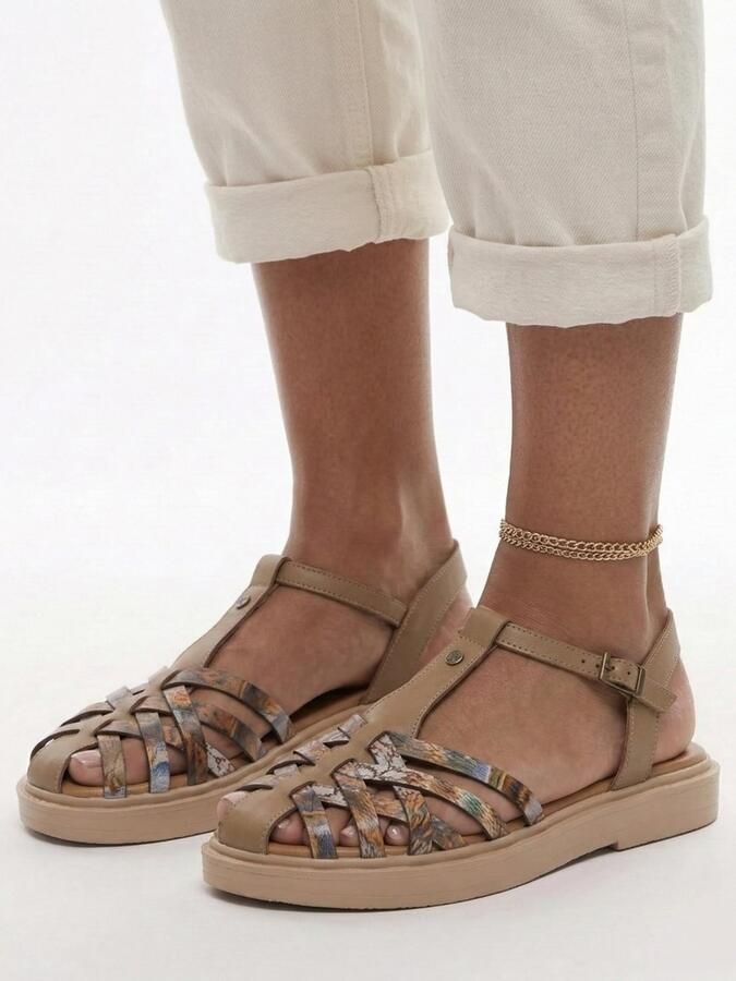 Maciejka Sandaal 'K7442-04 00-1' beige - Foto 4
