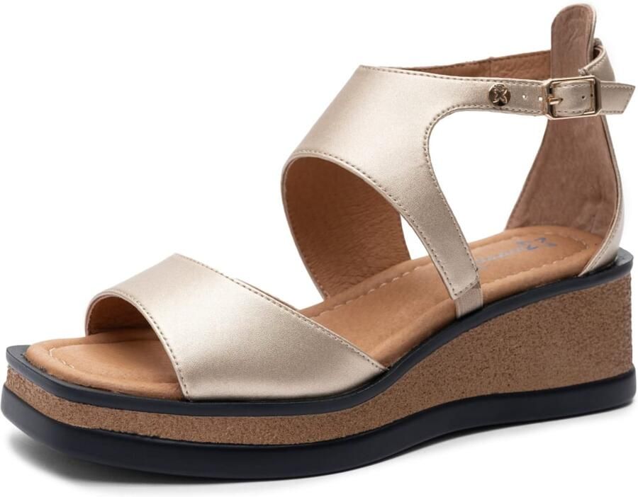 Maciejka Sandalen met sleehak K747126001 - Foto 2