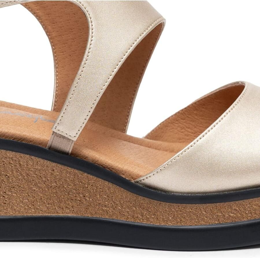 Maciejka Sandalen met sleehak K747126001 - Foto 3