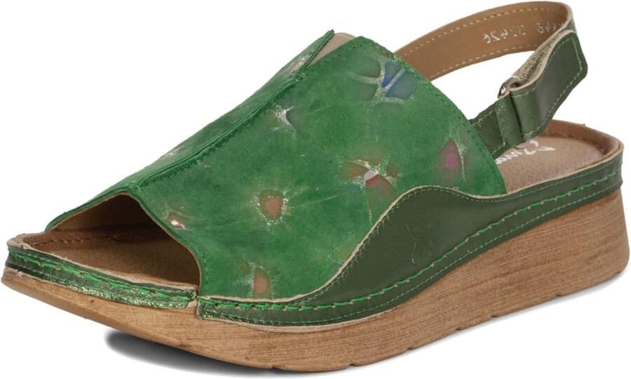 Maciejka Sandalen met sleehak L684609001 - Foto 2