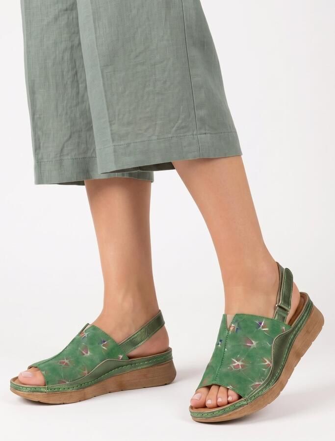 Maciejka Sandalen met sleehak L684609001 - Foto 4