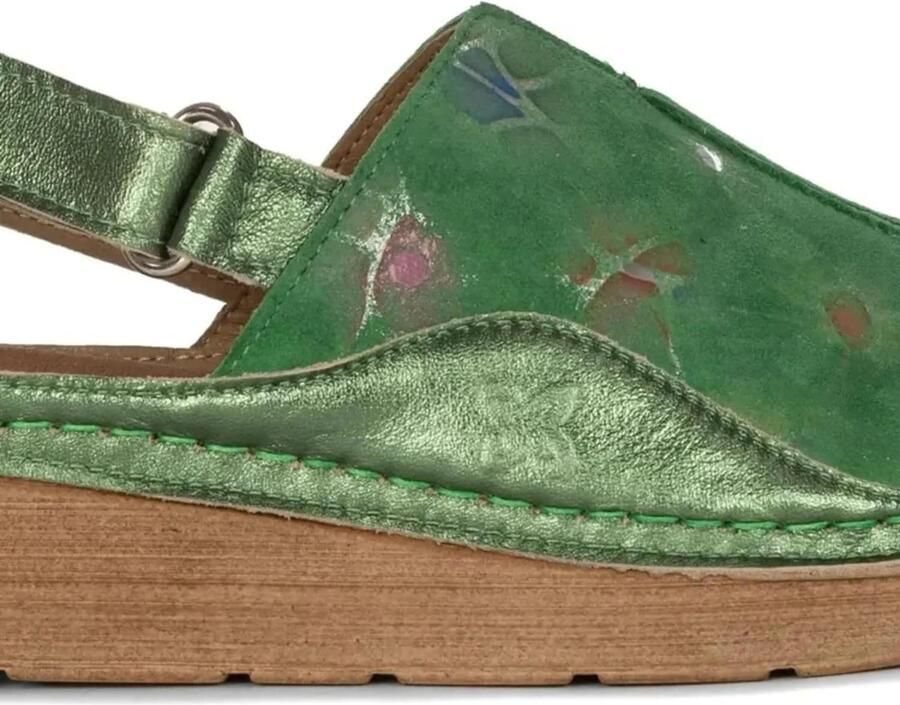 Maciejka Sandalen met sleehak L684609001 - Foto 3