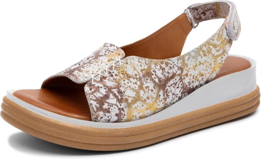 Maciejka Sandalen met sleehak L763111001 - Foto 2