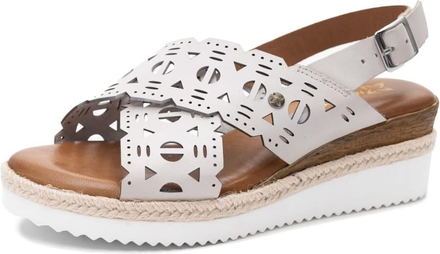 Maciejka Sandalen met sleehak P750204000 - Foto 2