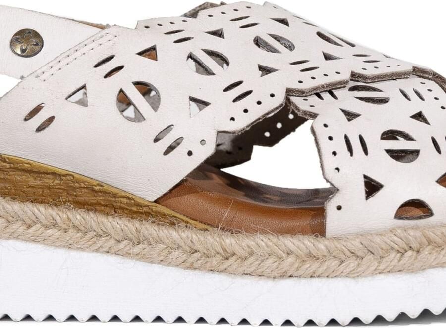 Maciejka Sandalen met sleehak P750204000 - Foto 4