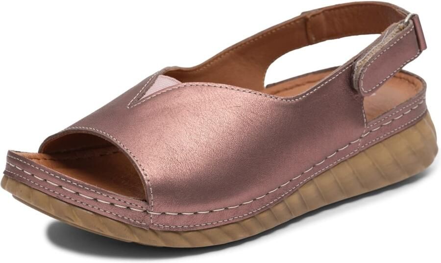 Maciejka Sandalen met sleehak L763325001 - Foto 2