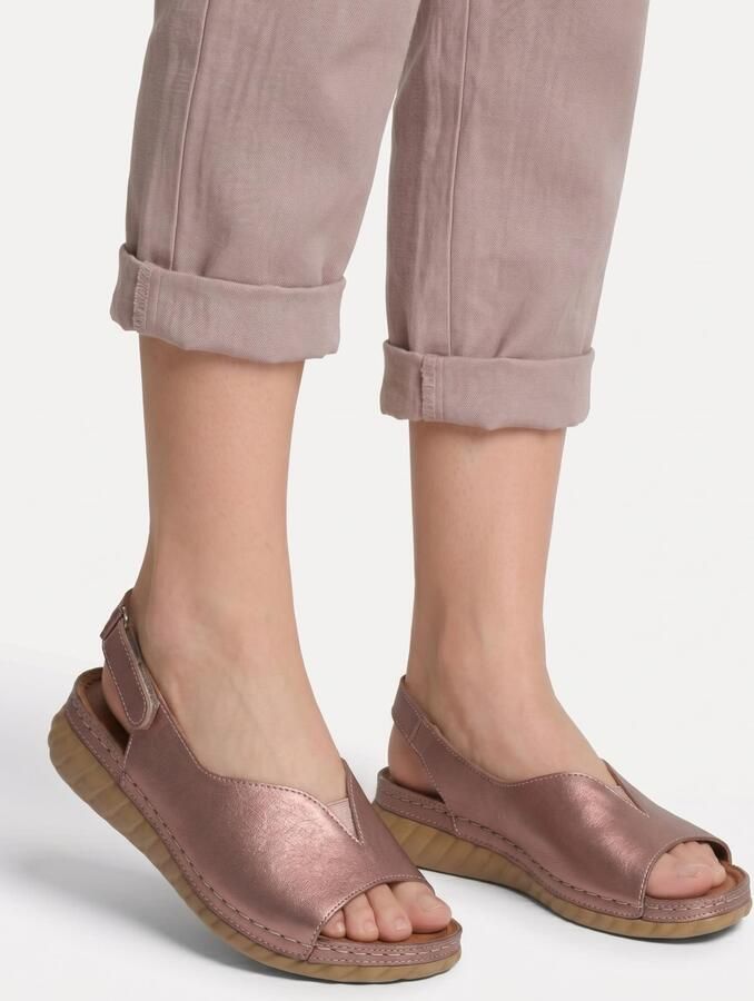 Maciejka Sandalen met sleehak L763325001 - Foto 4