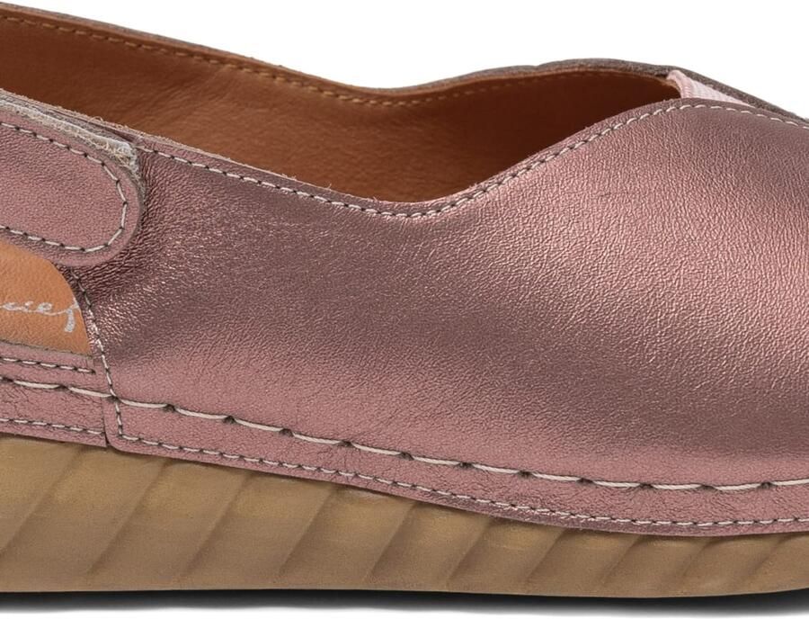 Maciejka Sandalen met sleehak L763325001 - Foto 3