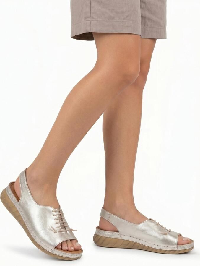 Maciejka Platte sandalen L763525001 - Foto 4