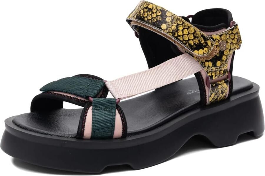 Maciejka Sandalen met riem 'K7433-15 00-7' honing - Foto 2
