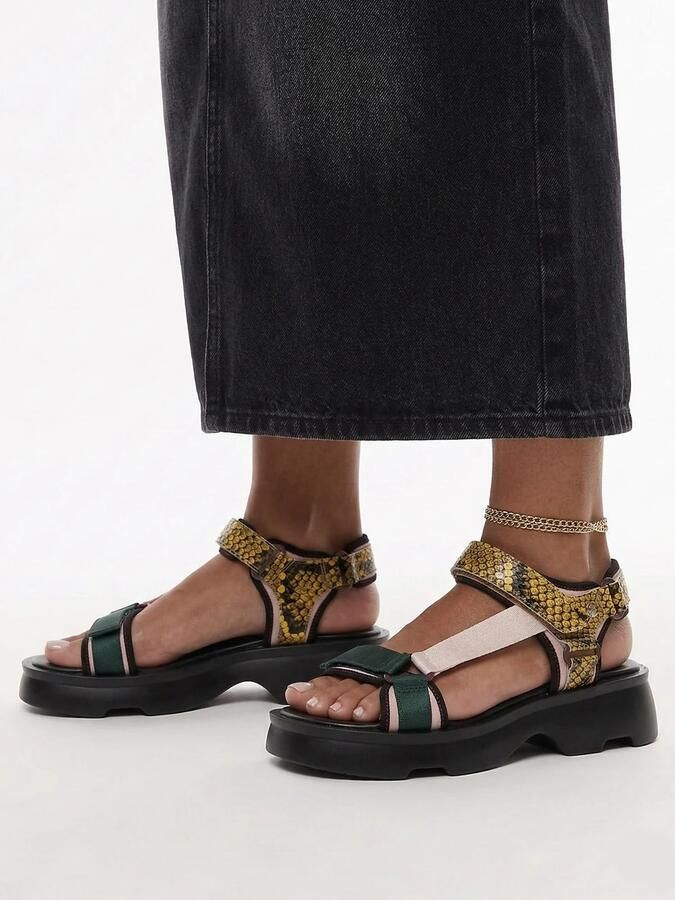 Maciejka Sandalen met riem 'K7433-15 00-7' honing - Foto 4