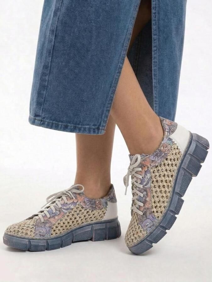 Maciejka Sneakers laag '05850-06-00-1' navy - Foto 4