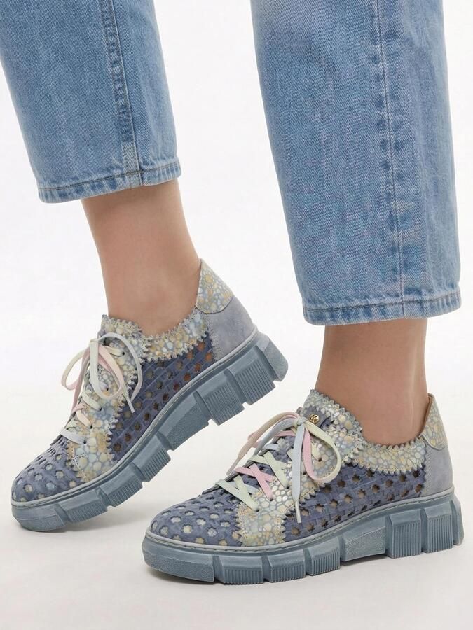 Maciejka Sneakers laag '05850-17 00-1' navy - Foto 4