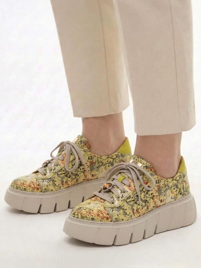 Maciejka Sneakers laag '06891-07 00-8' taupe - Foto 3