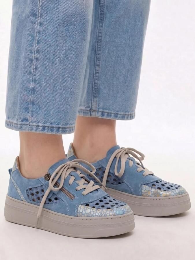 Maciejka Sneakers laag '07317-06 00-1' navy - Foto 3