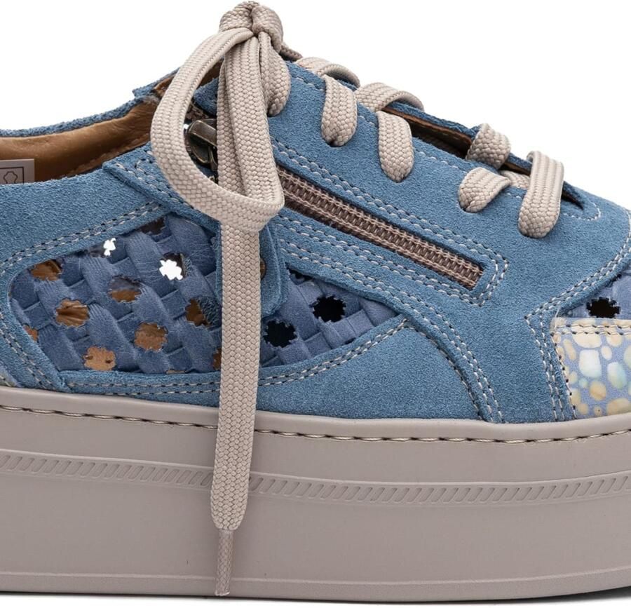 Maciejka Sneakers laag '07317-06 00-1' navy - Foto 2