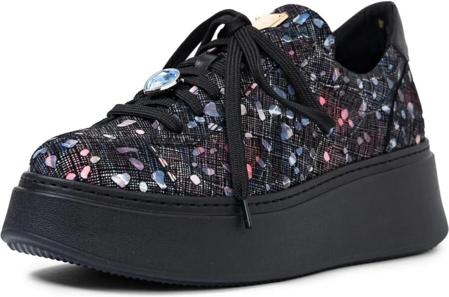 Maciejka Sneakers laag '6191W-04 00-8' zwart - Foto 2