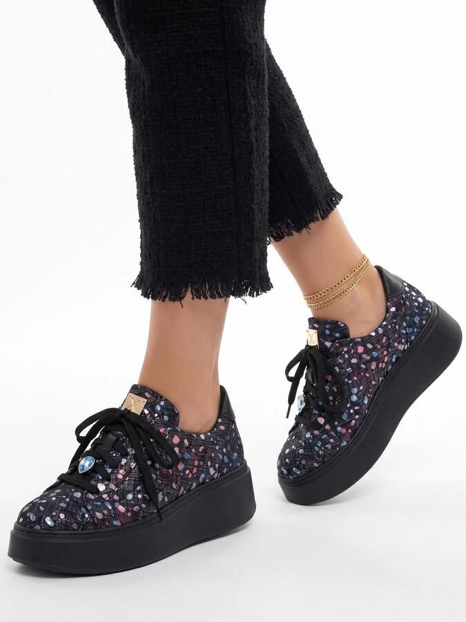 Maciejka Sneakers laag '6191W-04 00-8' zwart - Foto 4