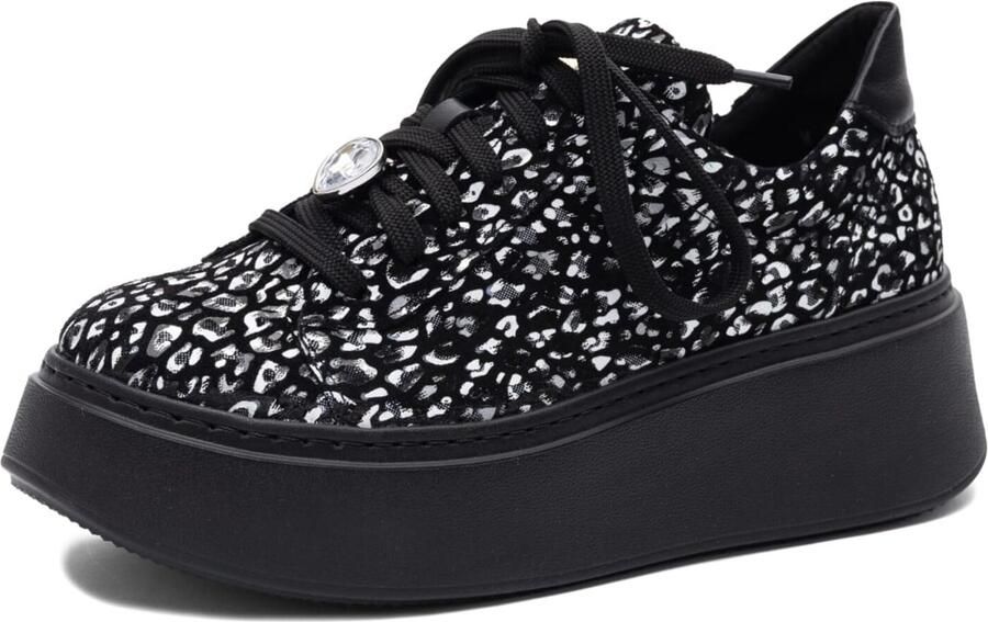 Maciejka Sneakers laag '6191W-08 00-8' zwart - Foto 2